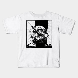 Pawn soldier Kids T-Shirt